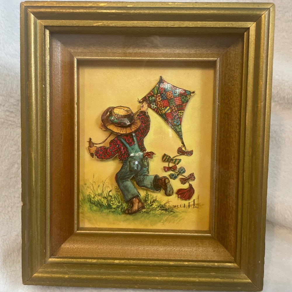 lithograph print